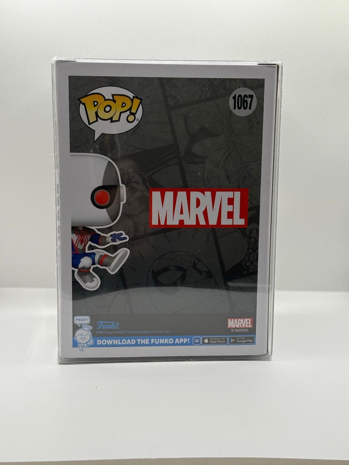 Funko Pop! Marvel Spider-Man (Bug-Eyes) (Armor) Limited Edition #1067