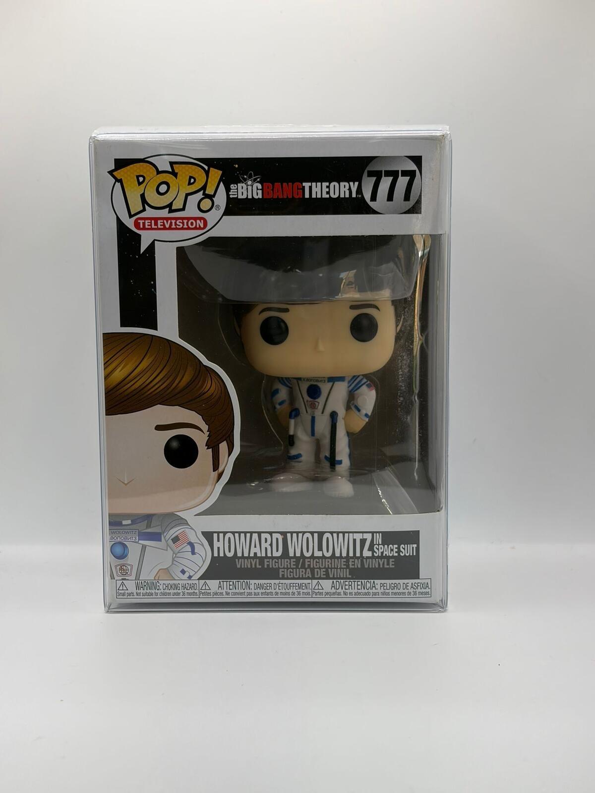 Funko Pop! Television The Big Bang Theory Howard Wolowitz in Space Suit #777
