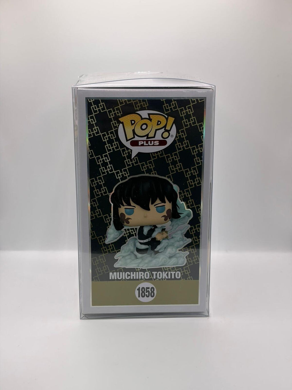 Funko Pop! Plus Demon Slayer Muichiro Tokito Exclusive Vinyl Figure 1858