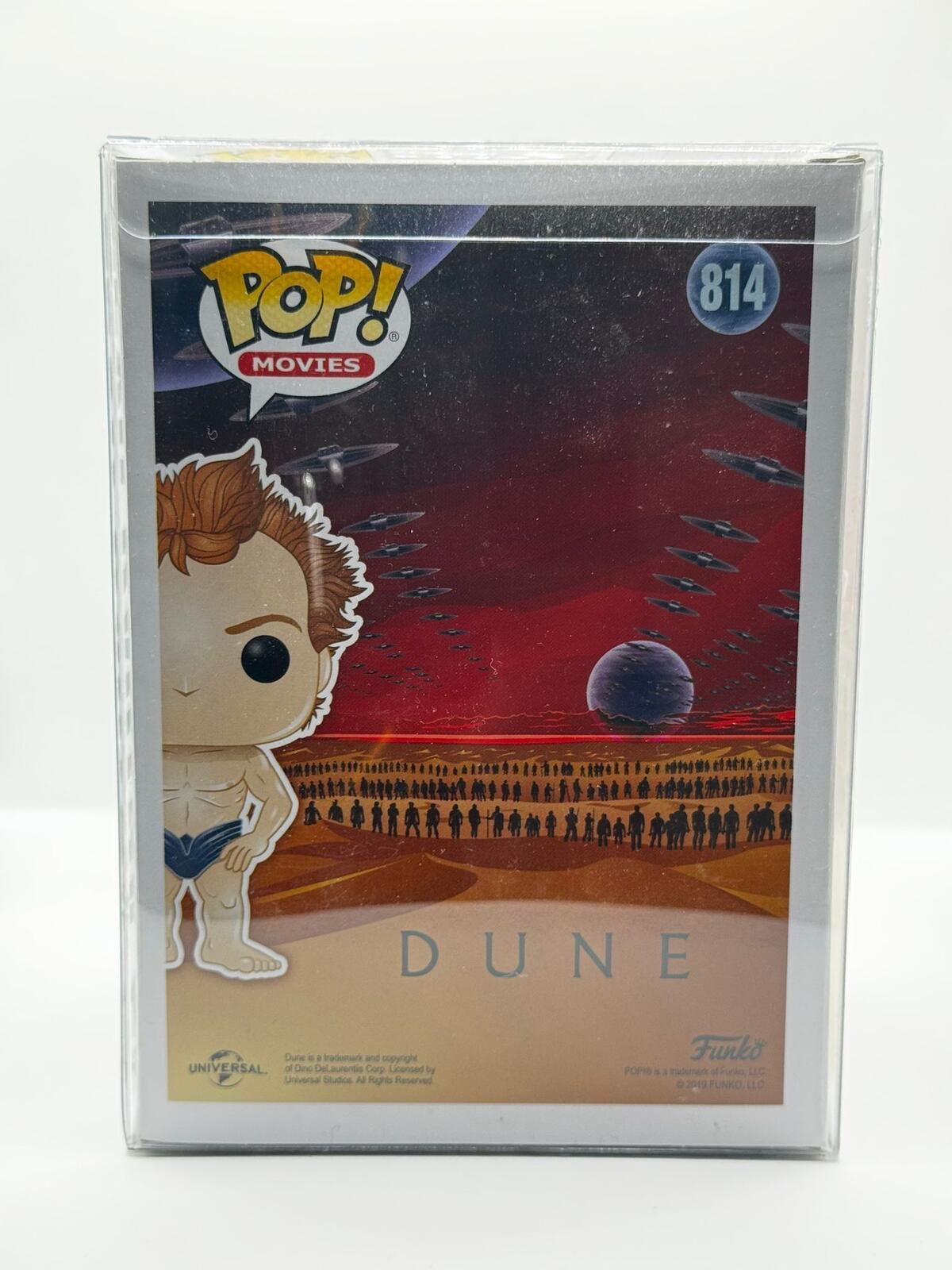 Funko Pop! Movies Dune Feyd Rautha #814 Exclusive Vinyl Figure