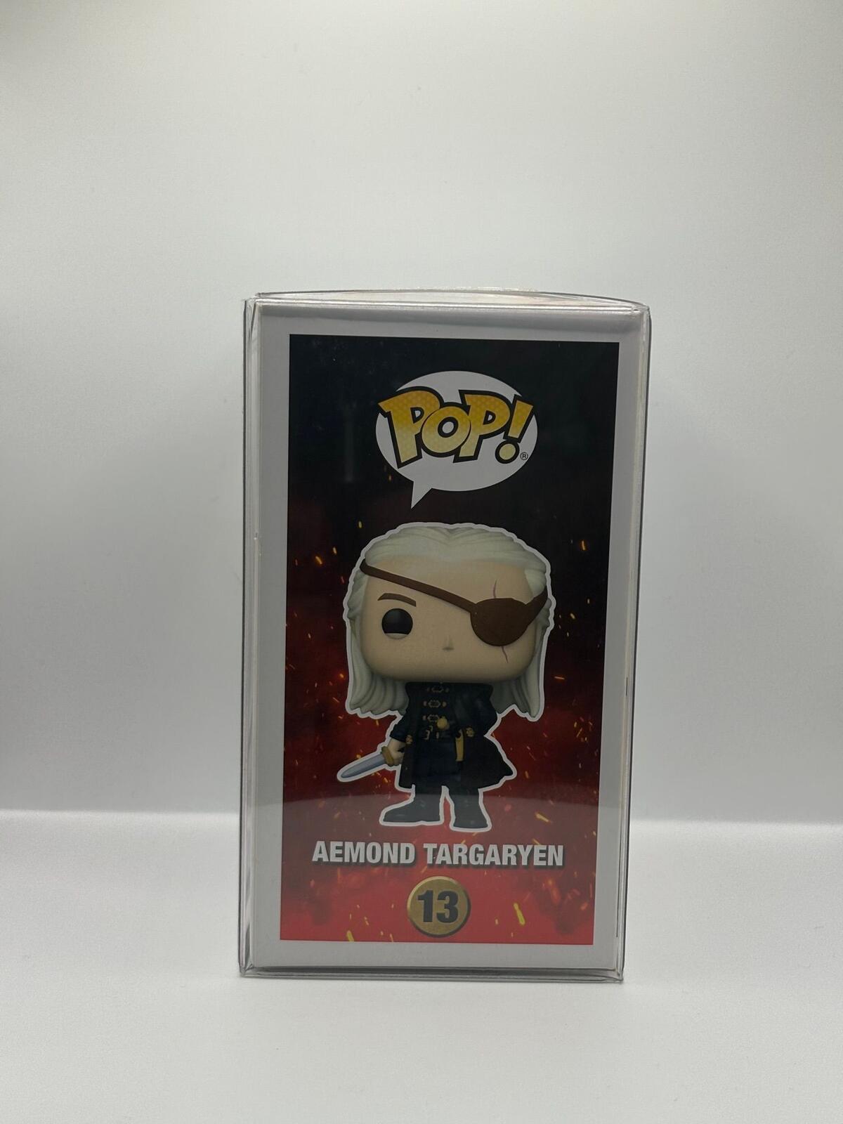 Funko Pop! House of the Dragon Aemond Targaryen Vinyl Figure #13