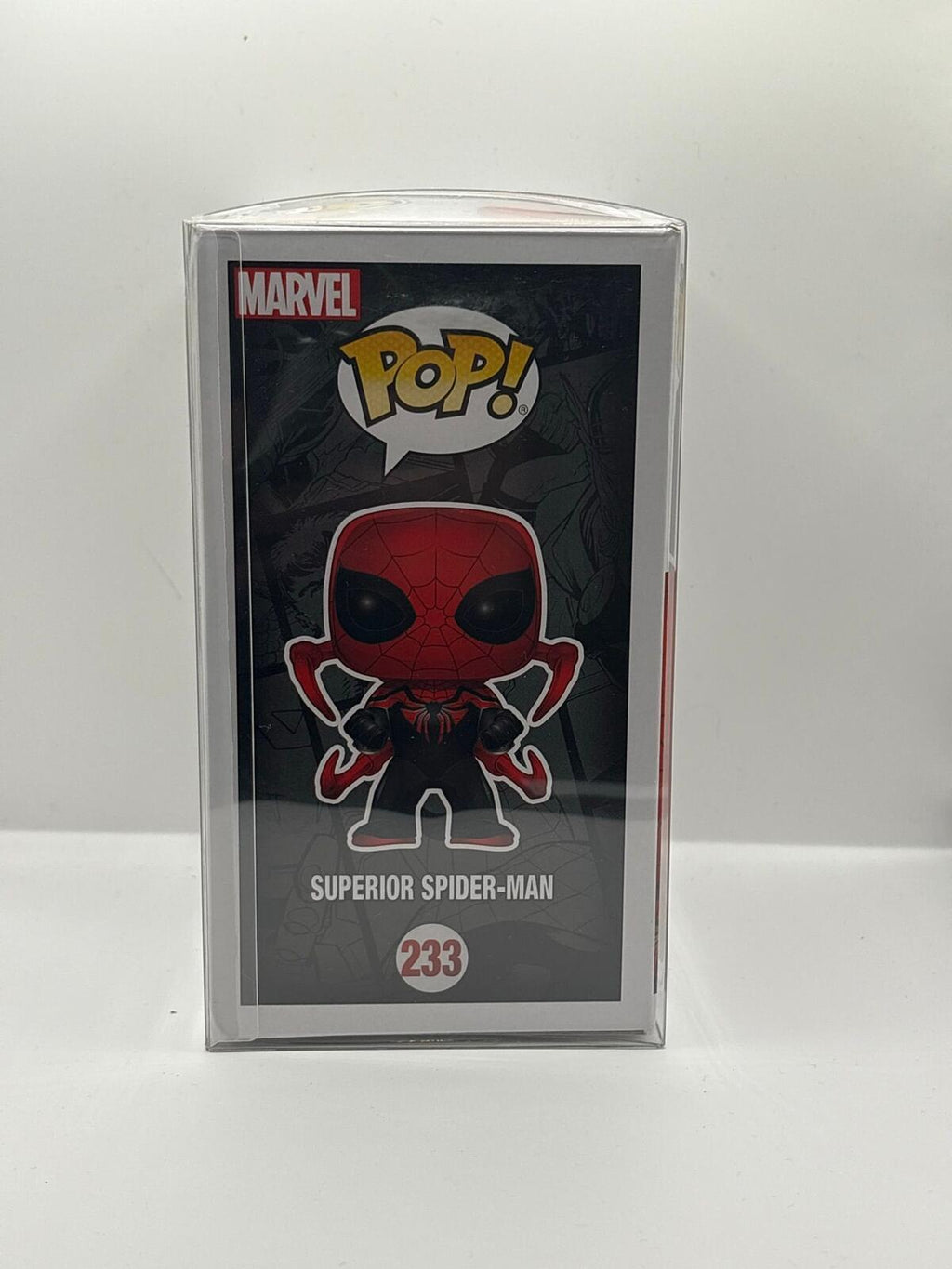 Funko Pop Marvel Superior Spider-Man #233 Special Edition