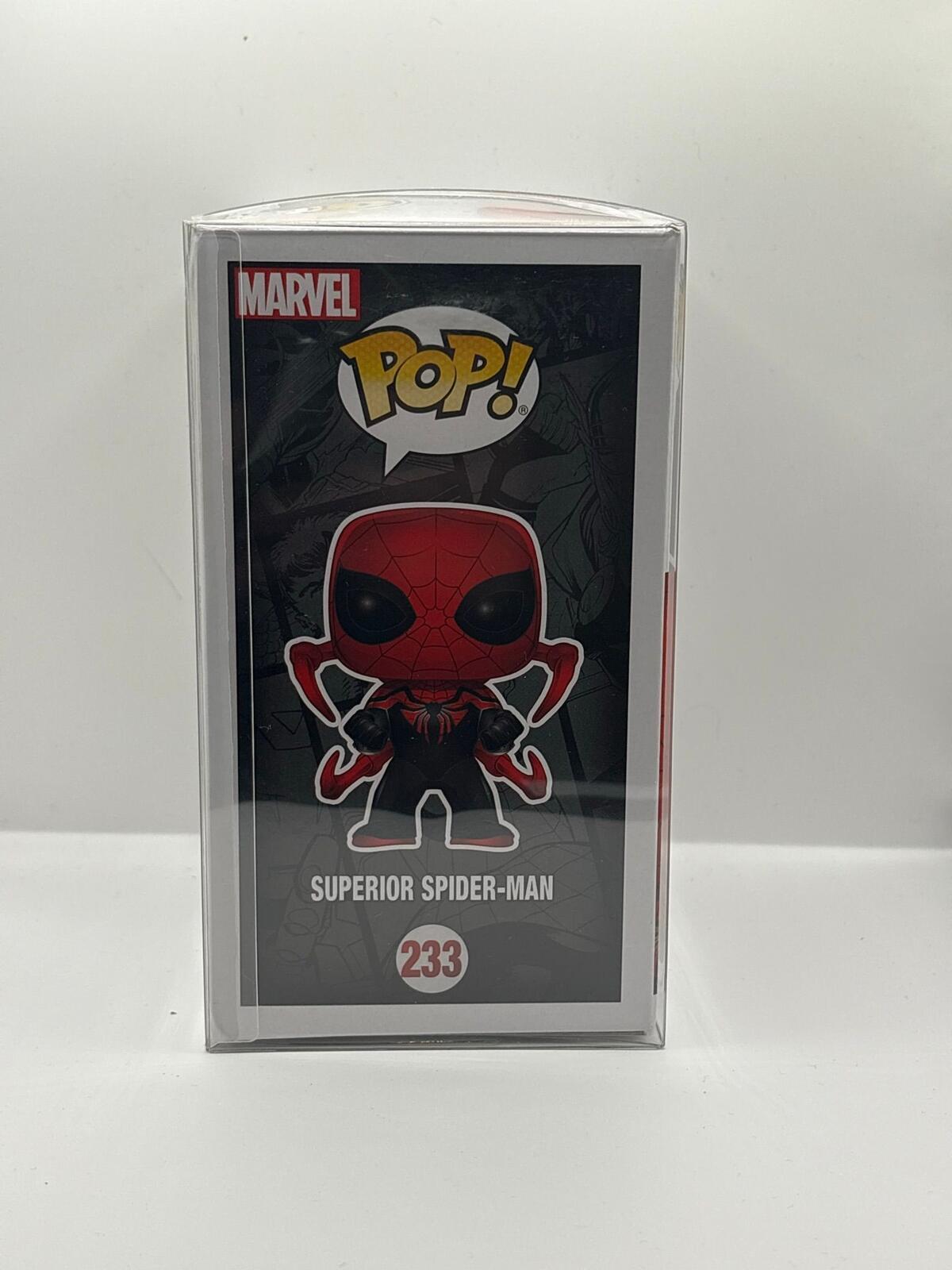 Funko Pop Marvel Superior Spider-Man #233 Special Edition