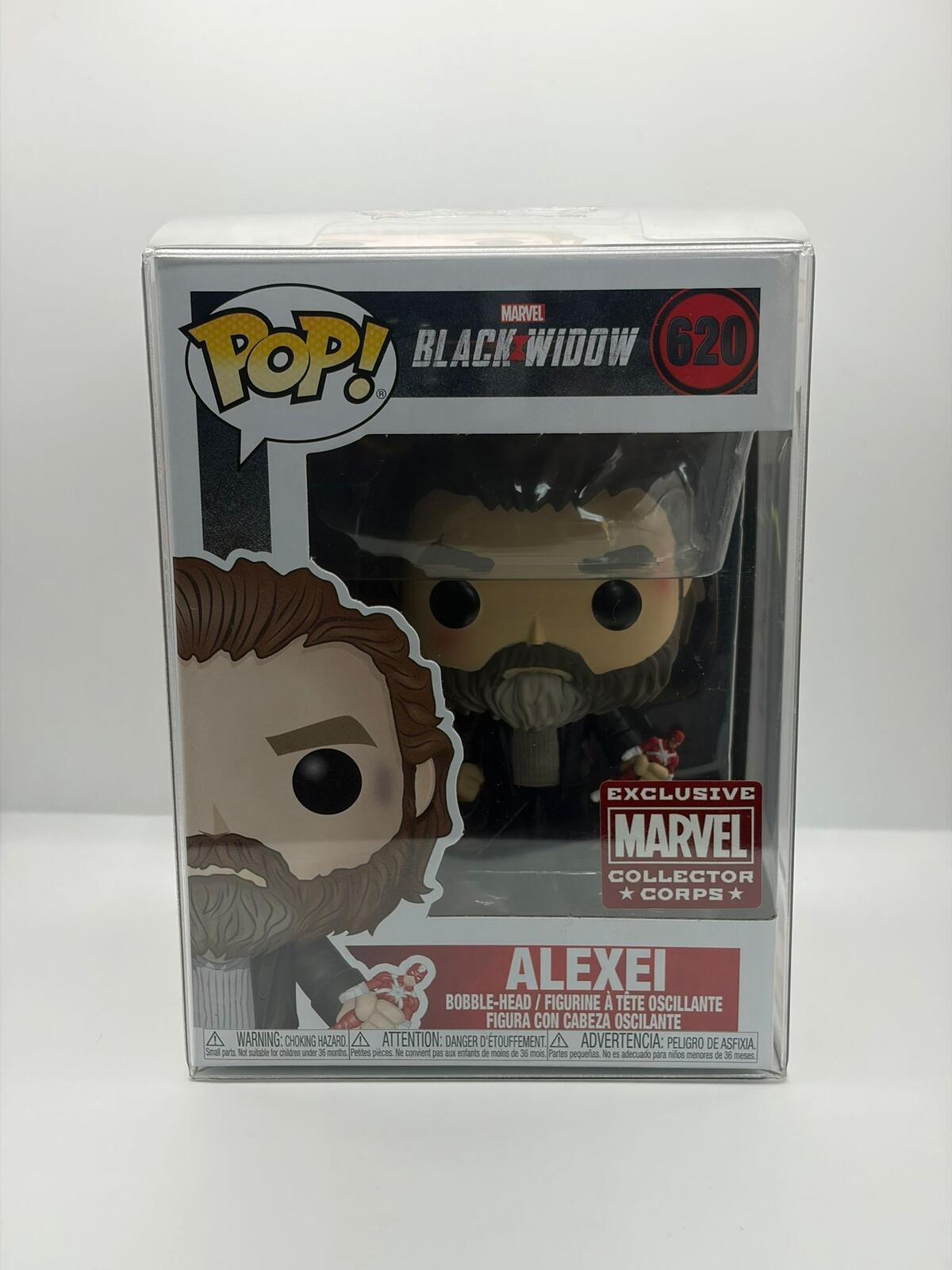 Funko Pop Marvel Black Widow Alexei #620 Exclusive