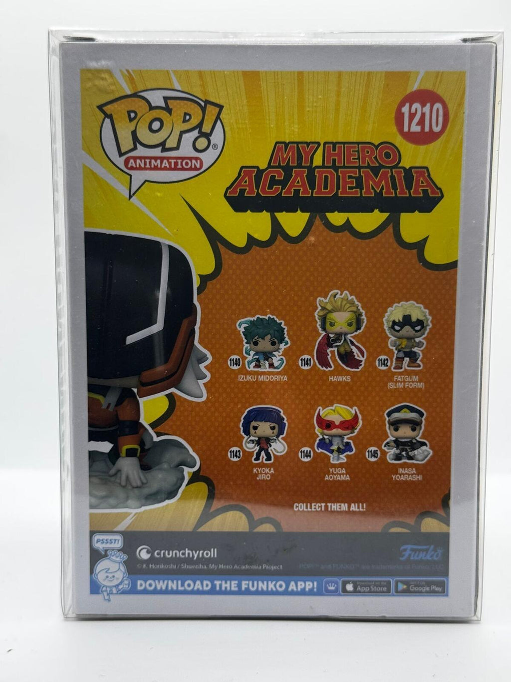 Funko Pop! Animation My Hero Academia Juzo Honenuki #1210 Special Edition