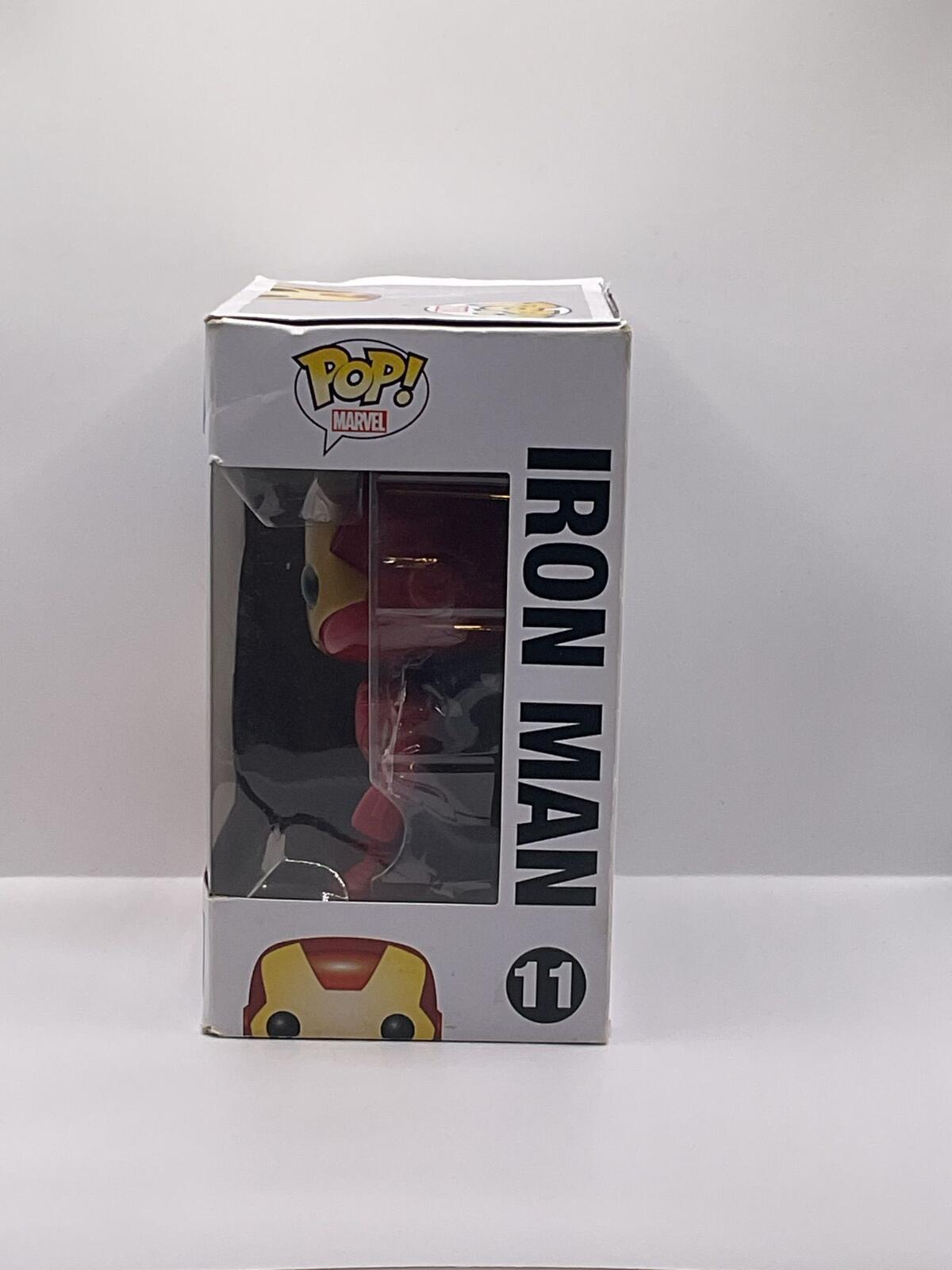 Funko Pop Marvel Avengers Iron Man Vinyl Bobble-Head #11