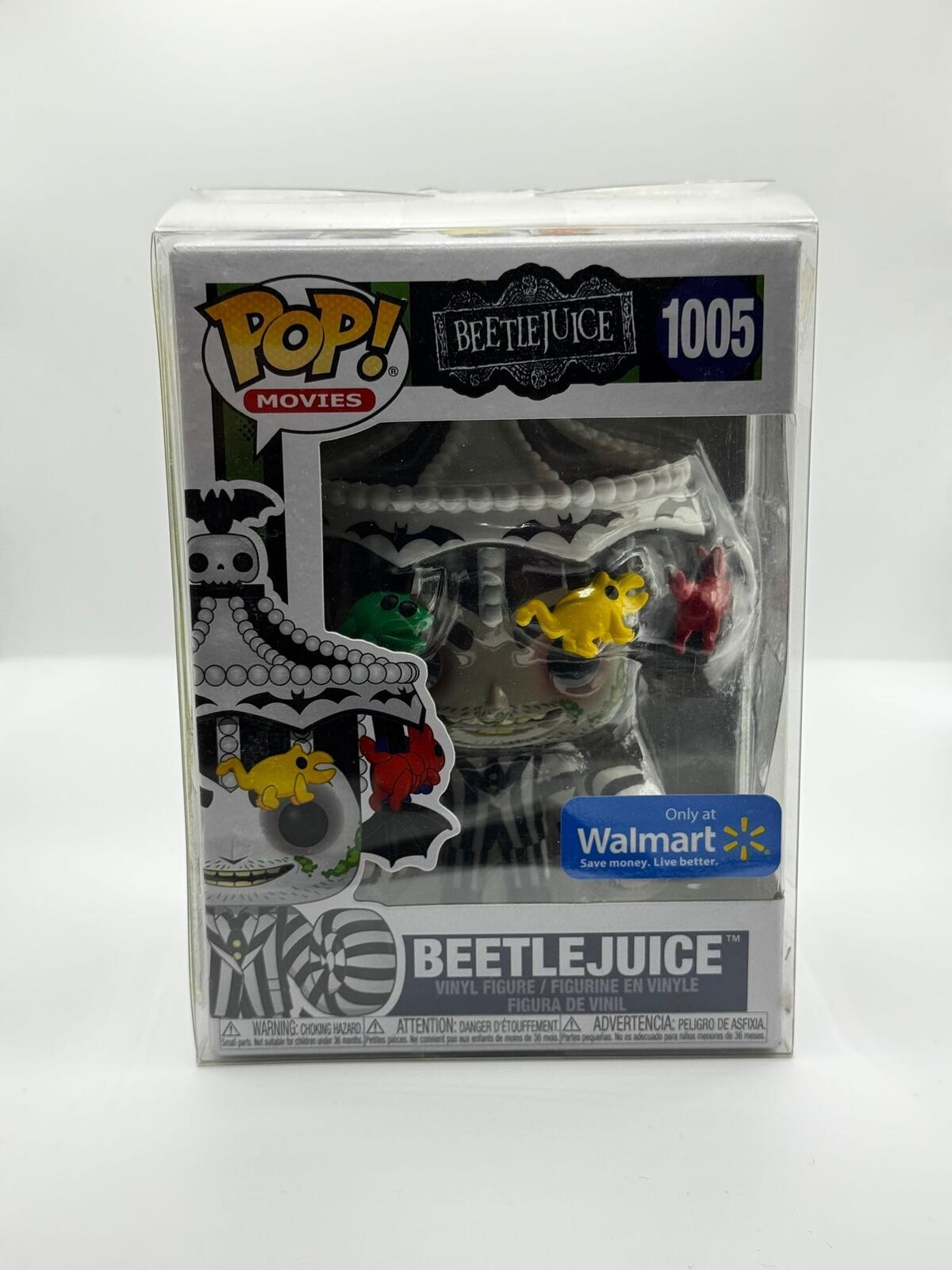 Funko Pop! Movies Beetlejuice Vinyl Figure #1005 Walmart Exclusive