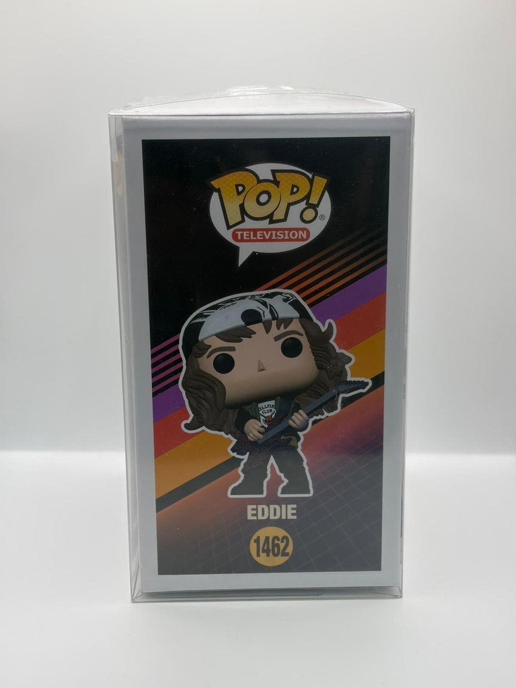 Funko Pop! Television Stranger Things Eddie Vinyl Figure 1462 Special Edition