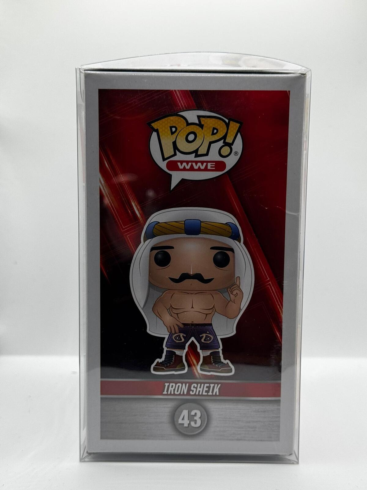 Funko Pop WWE Iron Sheik Vinyl Figure #43 Limited Edition