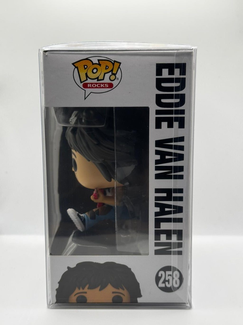 Funko Pop! Rocks Eddie Van Halen Vinyl Figure #258
