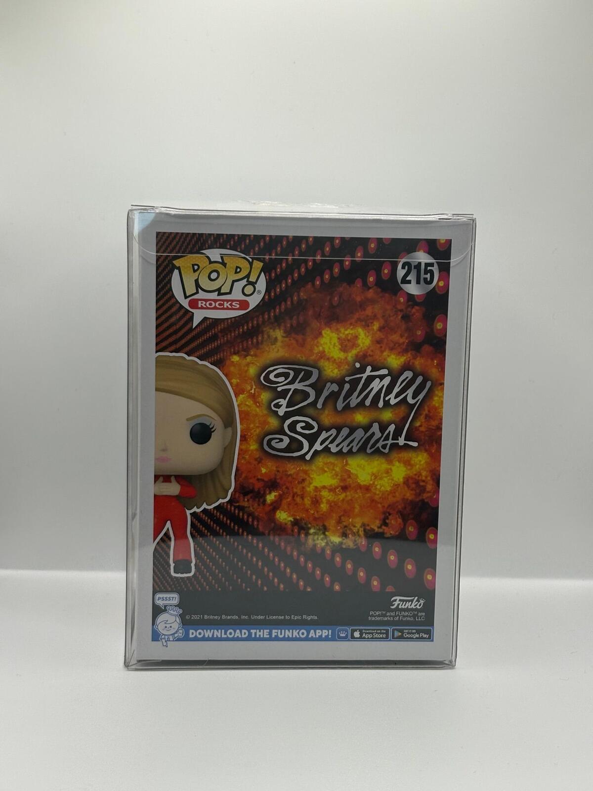 Funko Pop! Rocks Britney Spears #215 Special Edition Vinyl Figure