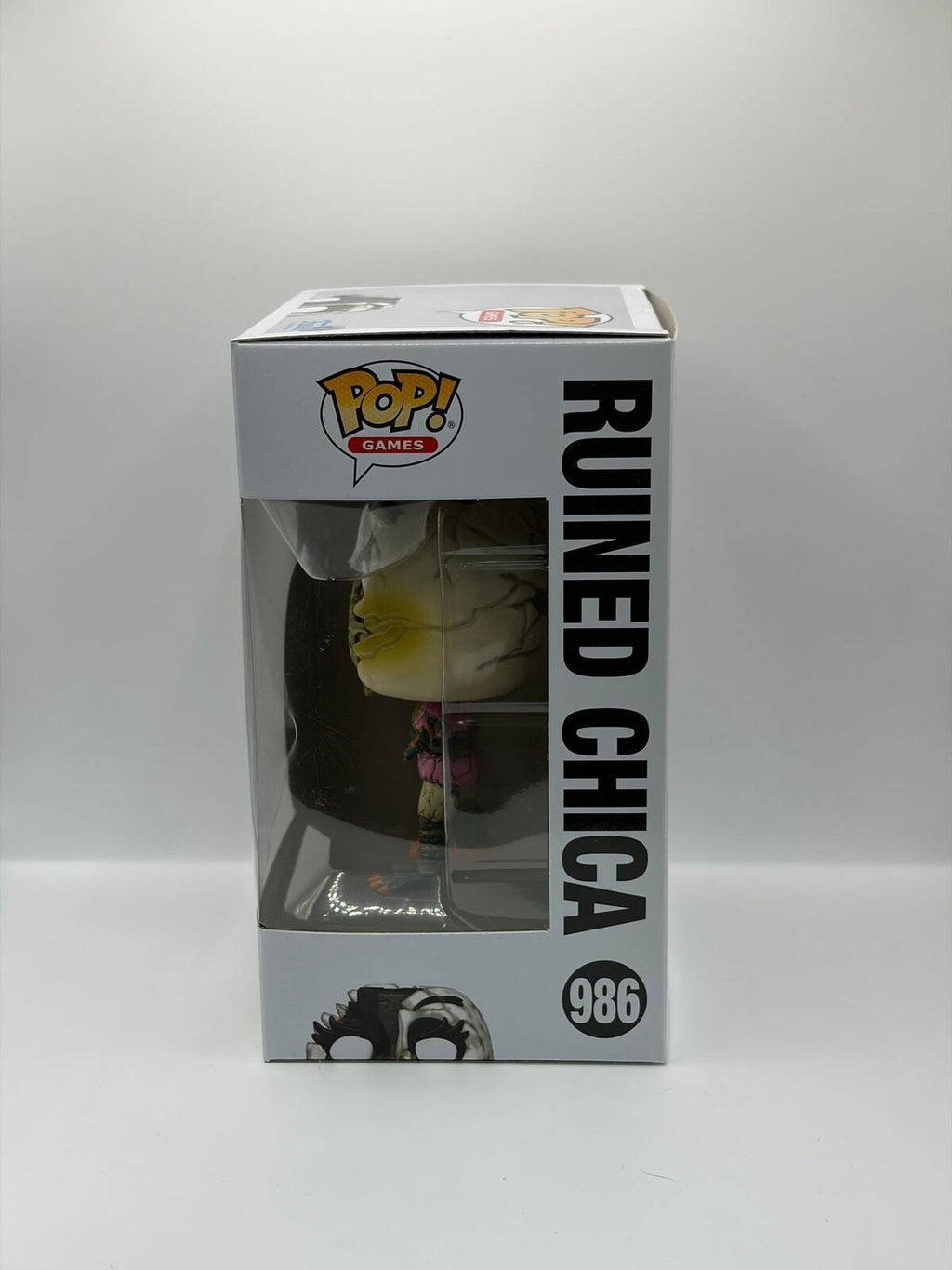 Funko Pop! Games Ruined Chica Vinyl Figure 986