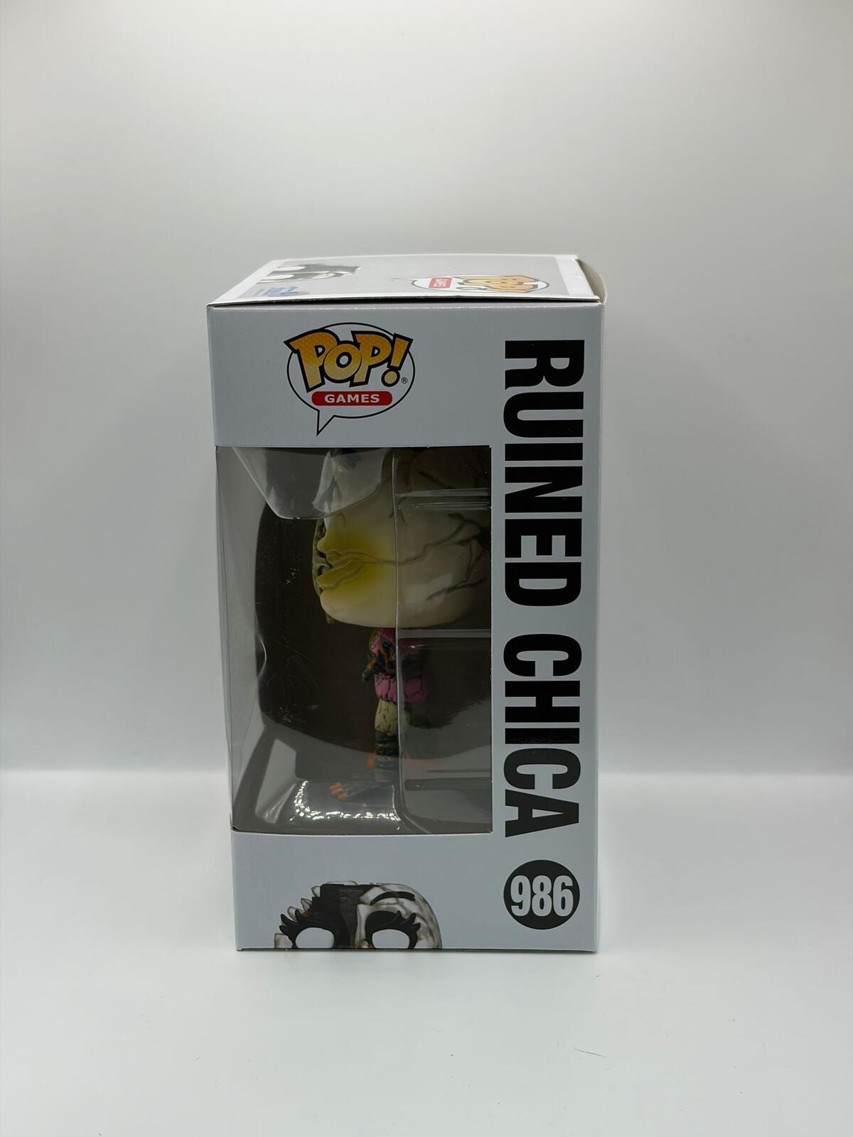 Funko Pop! Games Ruined Chica Vinyl Figure 986