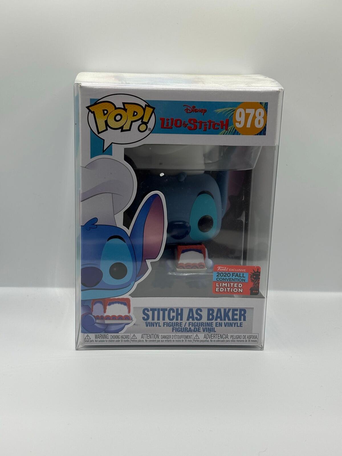 Funko Pop! Lilo & Stitch Stitch as Baker #978 Limited Edition Vinyl Figure