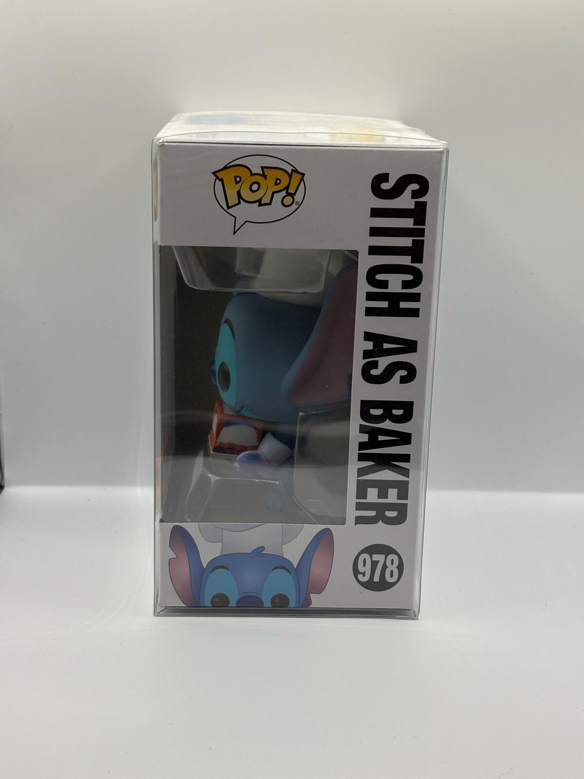 Funko Pop! Lilo & Stitch Stitch as Baker #978 Limited Edition Vinyl Figure