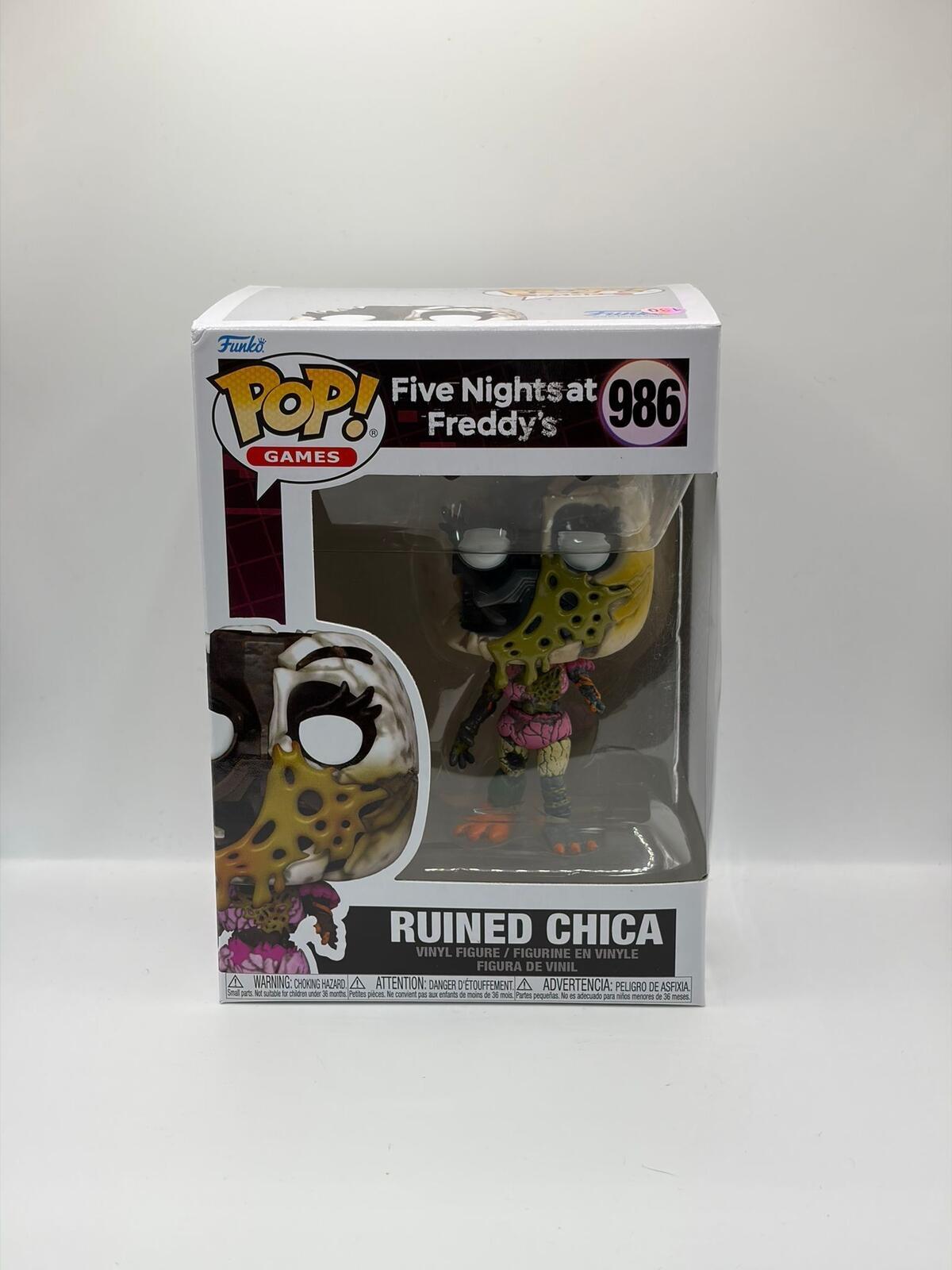 Funko Pop! Games Ruined Chica Vinyl Figure 986
