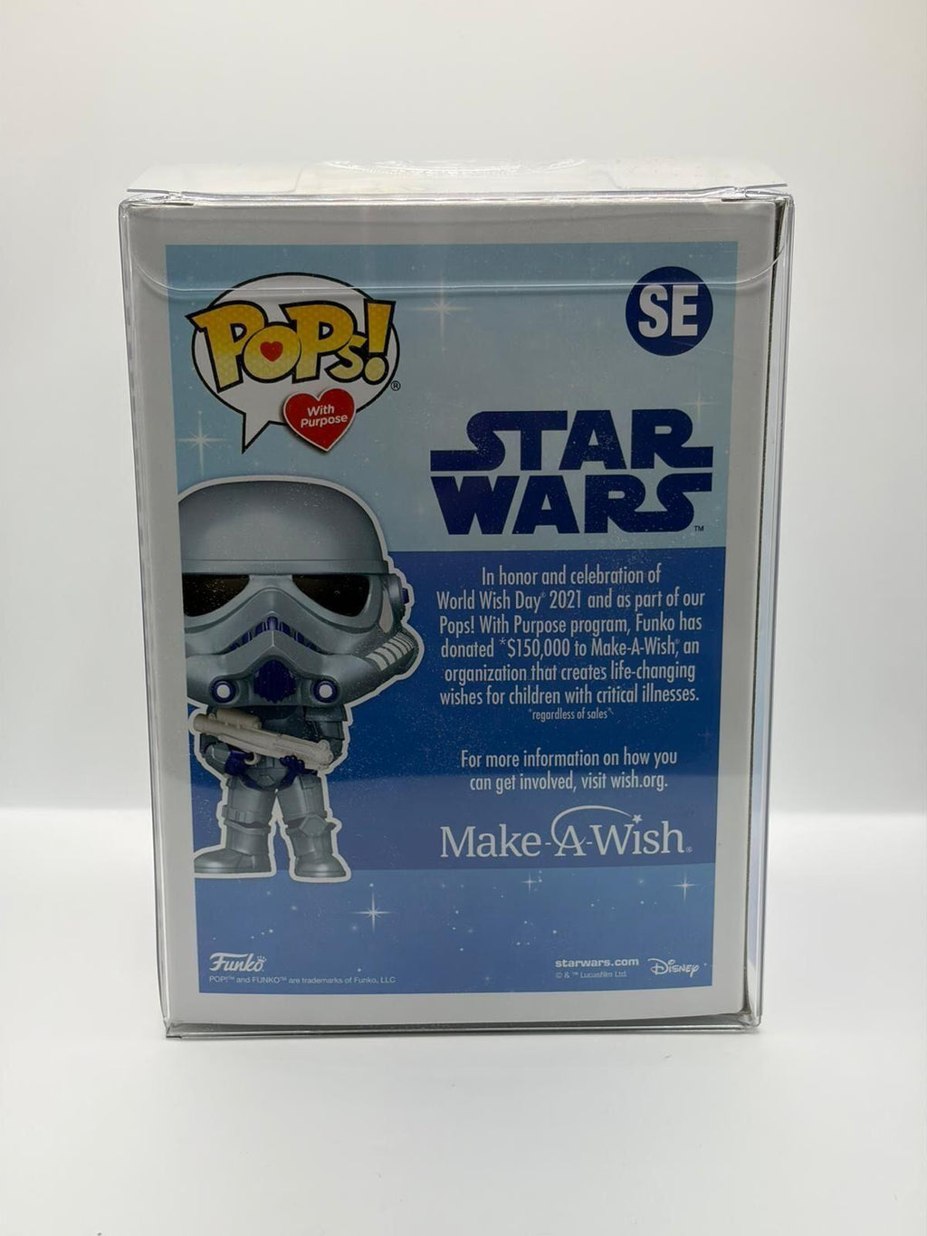 Funko Pop! Star Wars Stormtrooper SE Exclusive Figure
