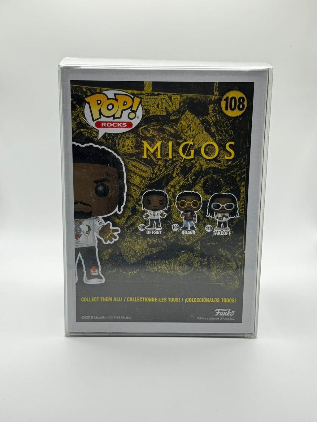 Funko POP! Rocks Migos Offset Vinyl Figure #108