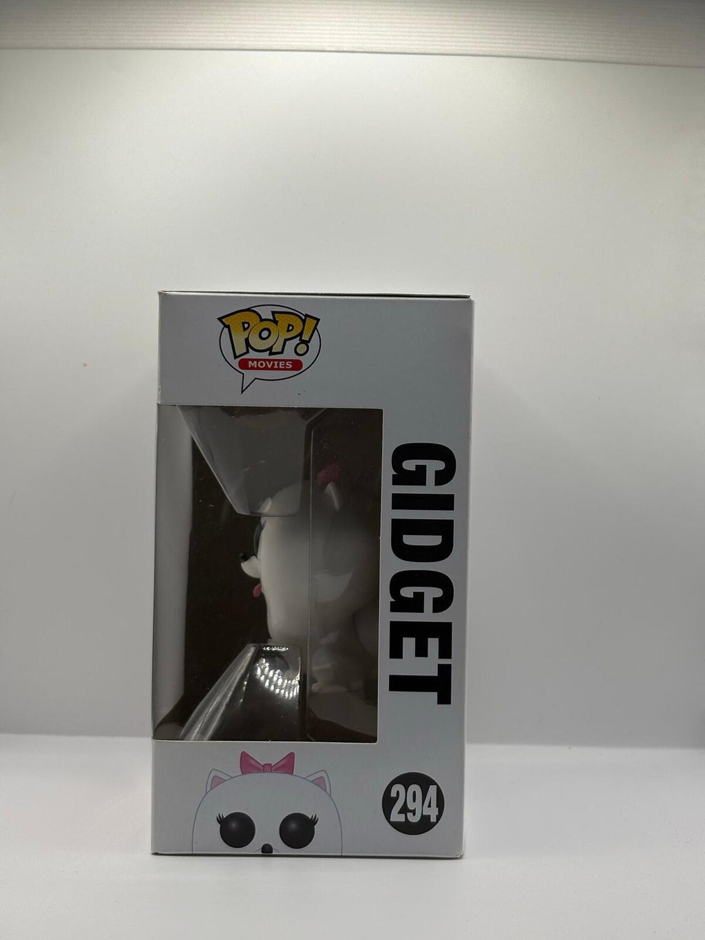 Funko Pop Movies Gidget Vinyl Figure 294 The Secret Life of Pets