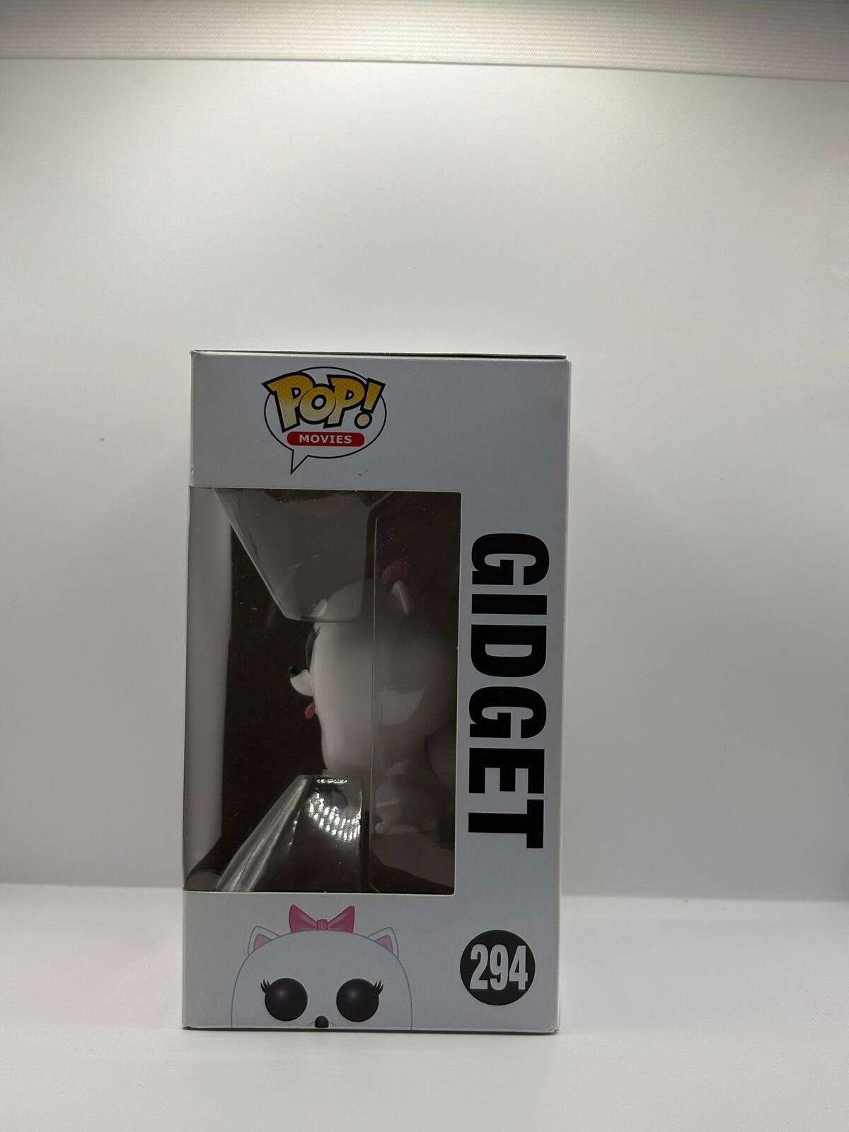 Funko Pop Movies Gidget Vinyl Figure 294 The Secret Life of Pets