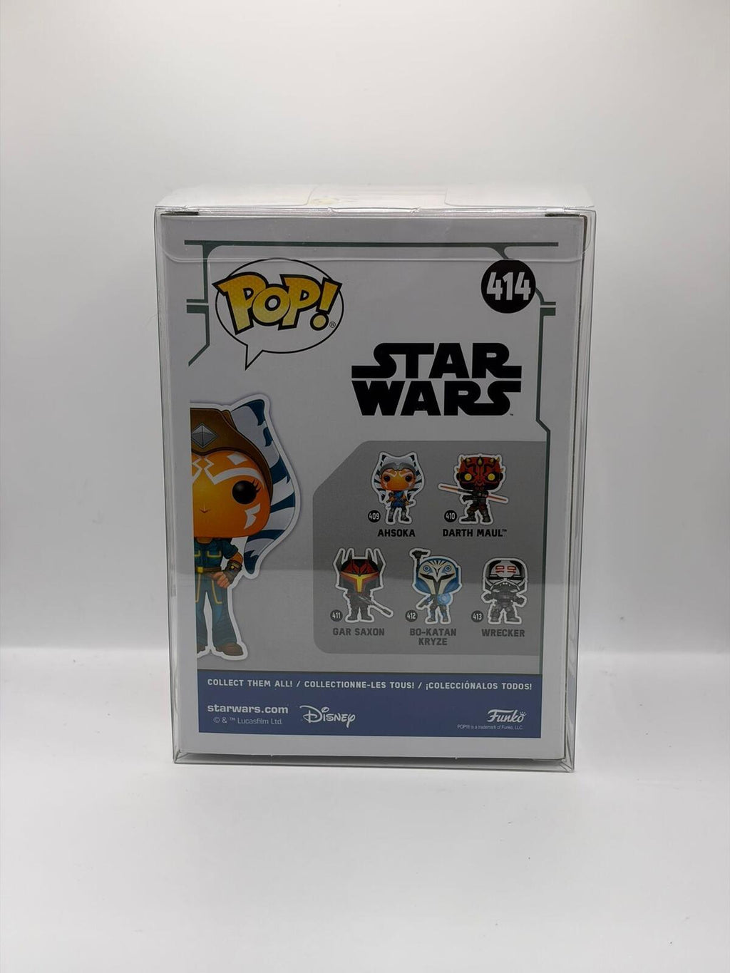 Ahsoka 414 Funko pop