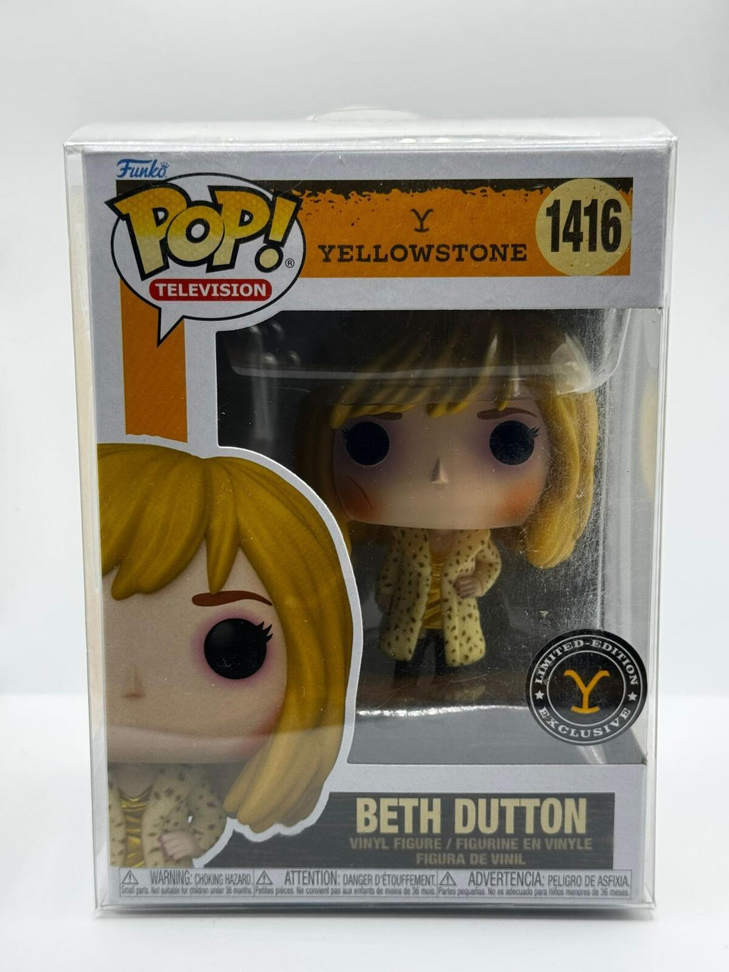 Funko Pop! Television Yellowstone Beth Dutton Vinyl Figure #1416 Limited Edition