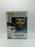 Funko Pop! Movies Napoleon Dynamite Uncle Rico #208 Vinyl Figure