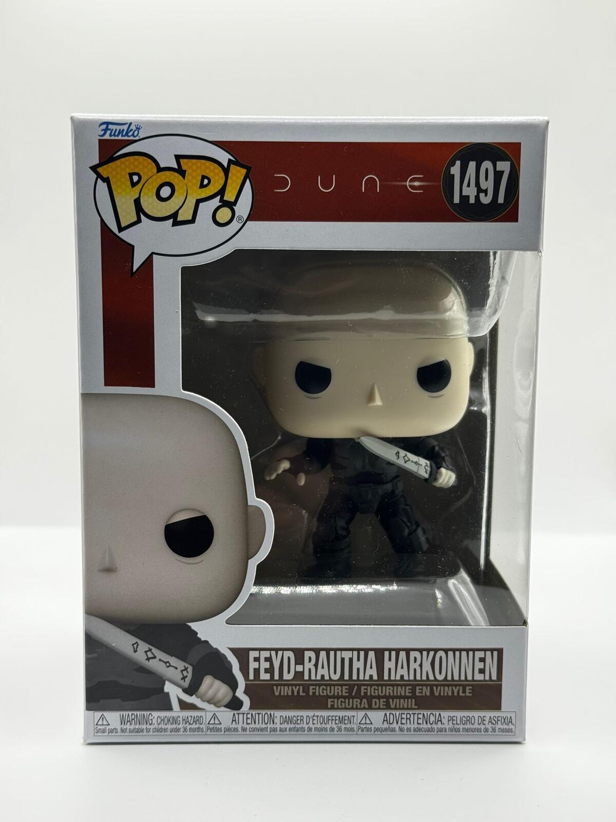Funko Pop! Dune Feyd-Rautha Harkonnen Vinyl Figure #1497