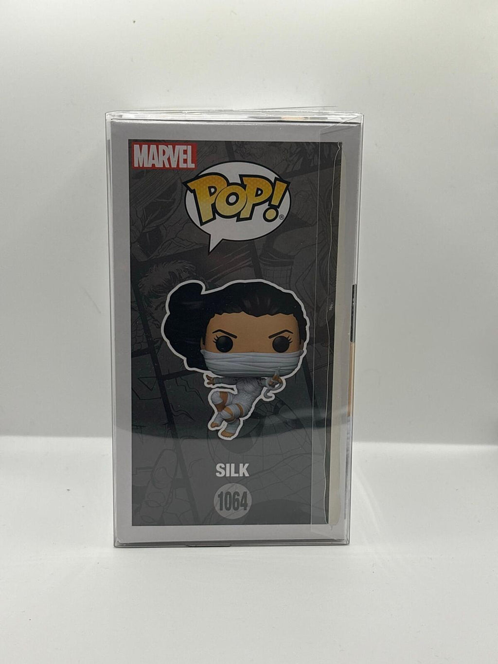 Funko Pop! Marvel Silk #1064 Limited Edition Figure