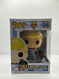 Funko Pop! Toy Story 4 Bo Peep with Officer Giggle McDimples Vinyl Figure #524