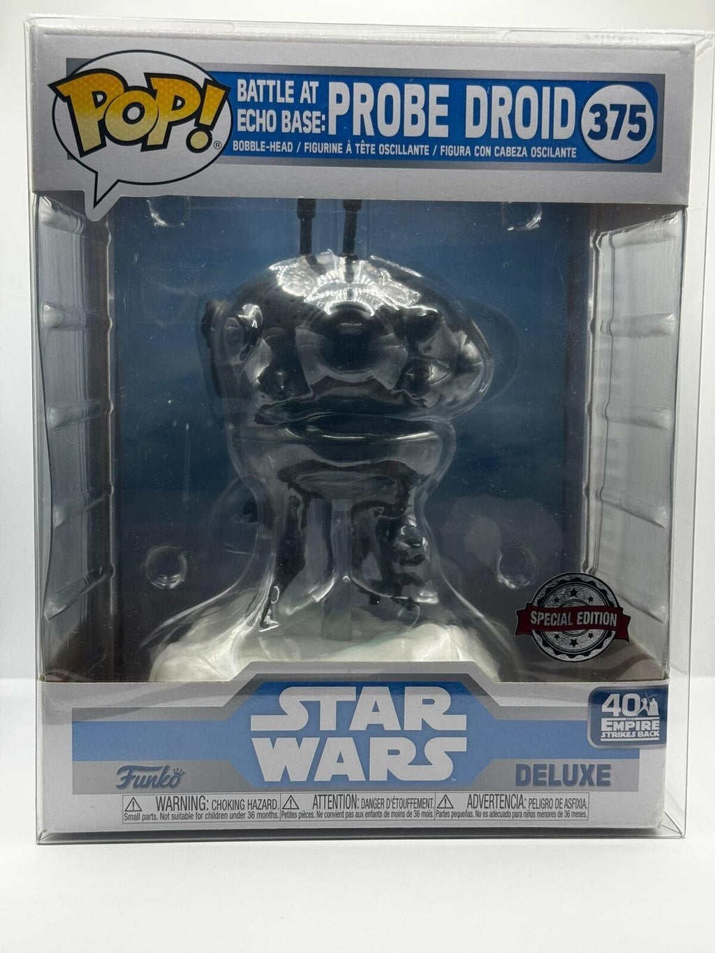 Funko Pop! Star Wars Probe Droid Deluxe Special Edition #375