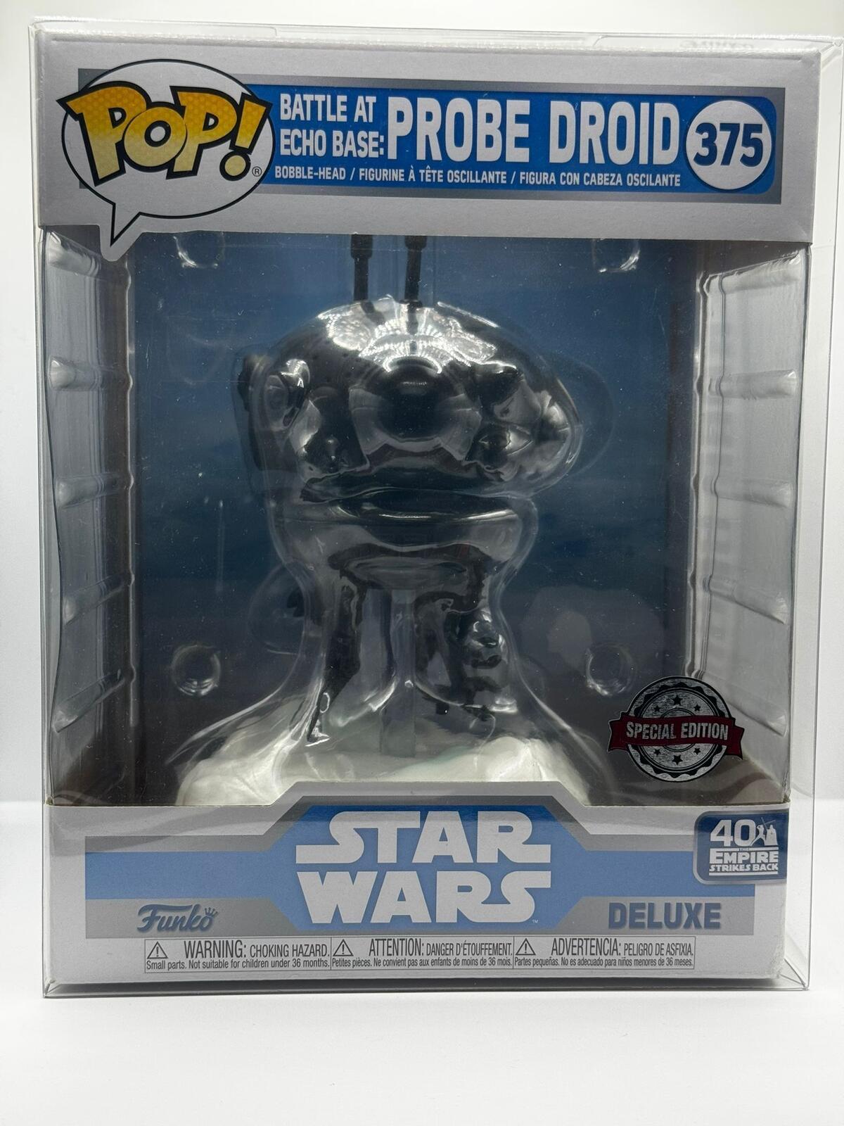 Funko Pop! Star Wars Probe Droid Deluxe Special Edition #375