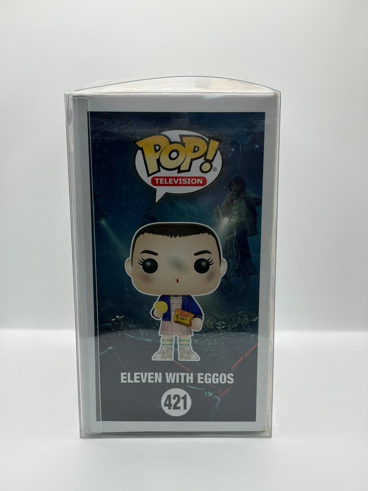 Funko Pop! Television Stranger Things Eleven with Eggos #421 Chase Vinyl Figure