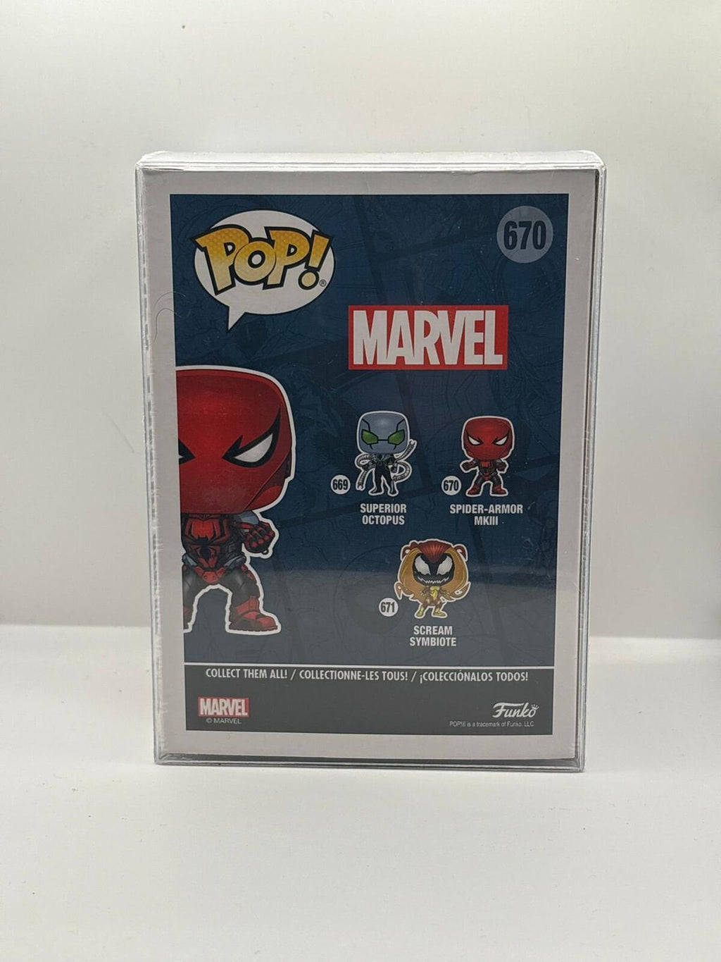 Funko Pop! Marvel Spider-Armor MKIII Special Edition #670