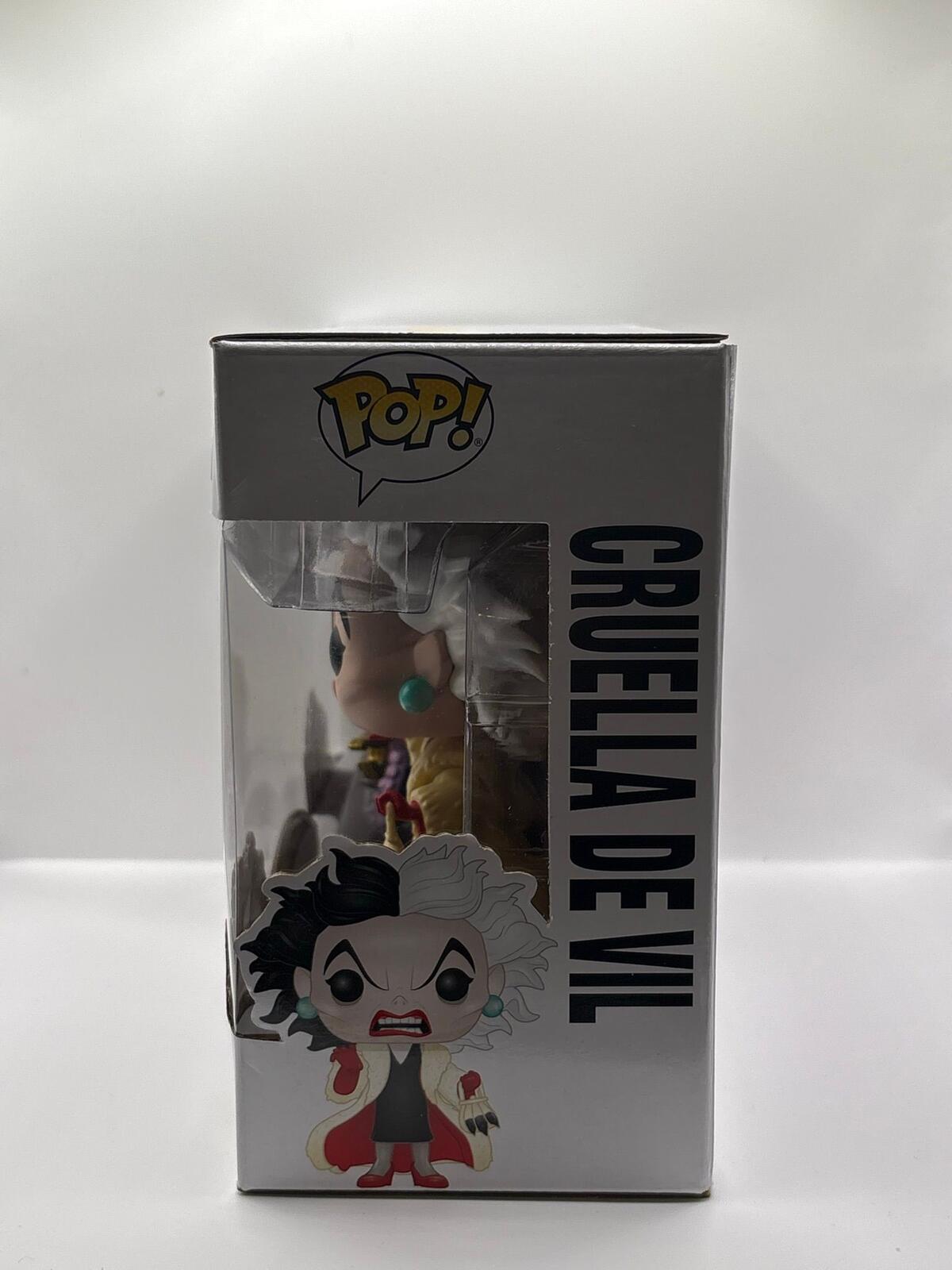 Funko Pop! Disney Ursula with Cruella de Vil 2-Pack Vinyl Figures