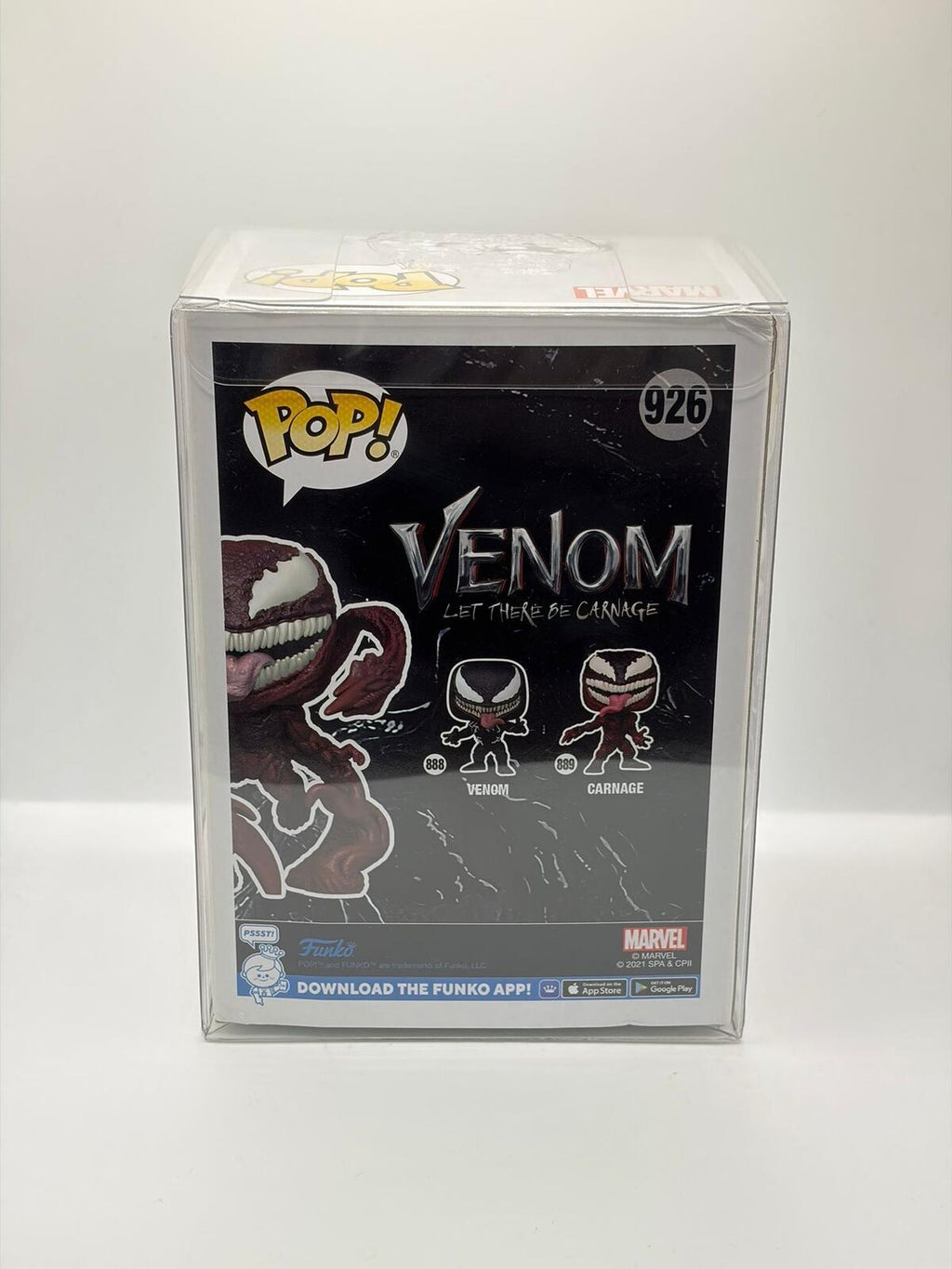 Funko Pop! Marvel Carnage 926 Limited Edition