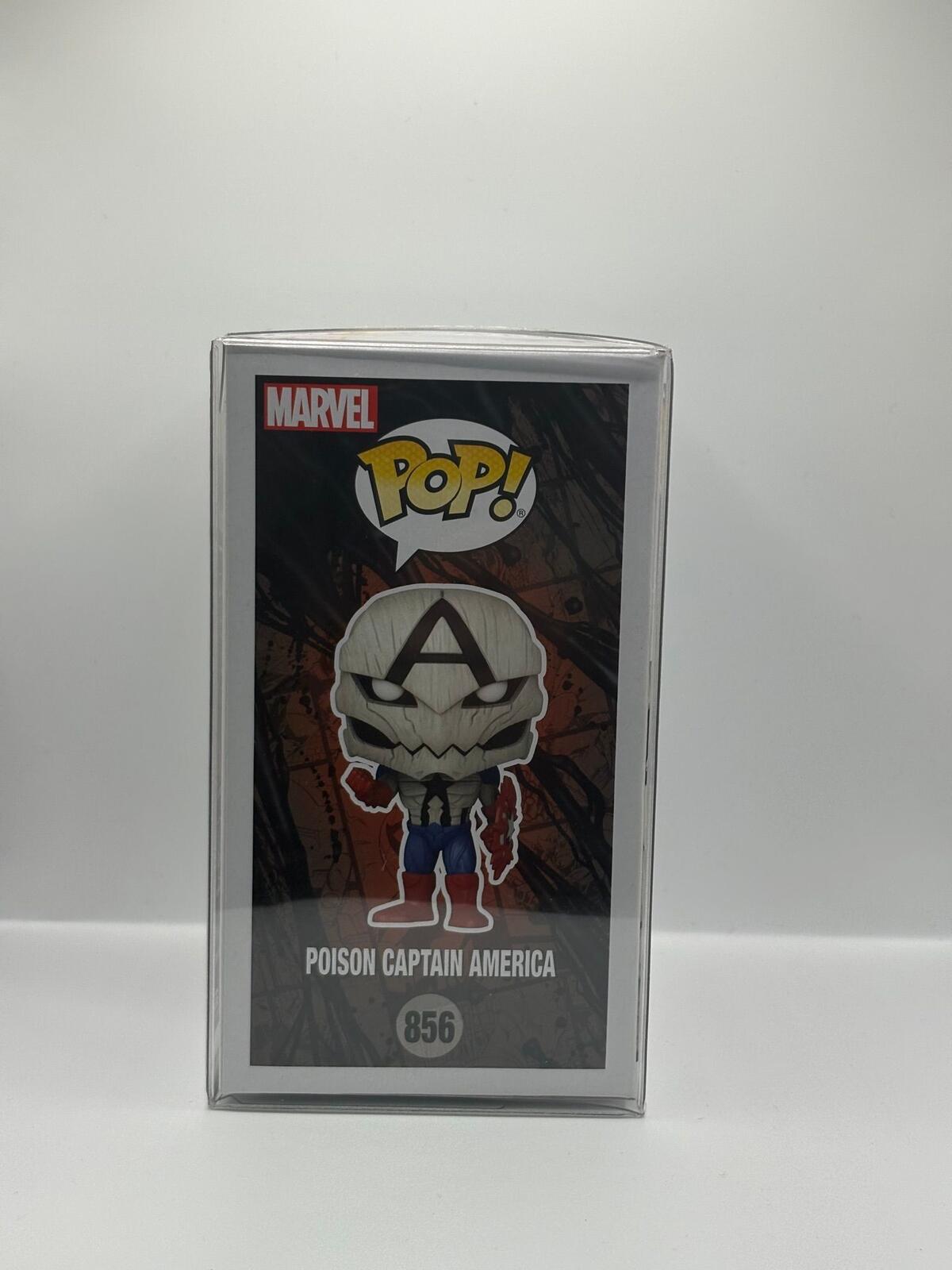 Funko Pop! Marvel Poison Captain America #856 Exclusive