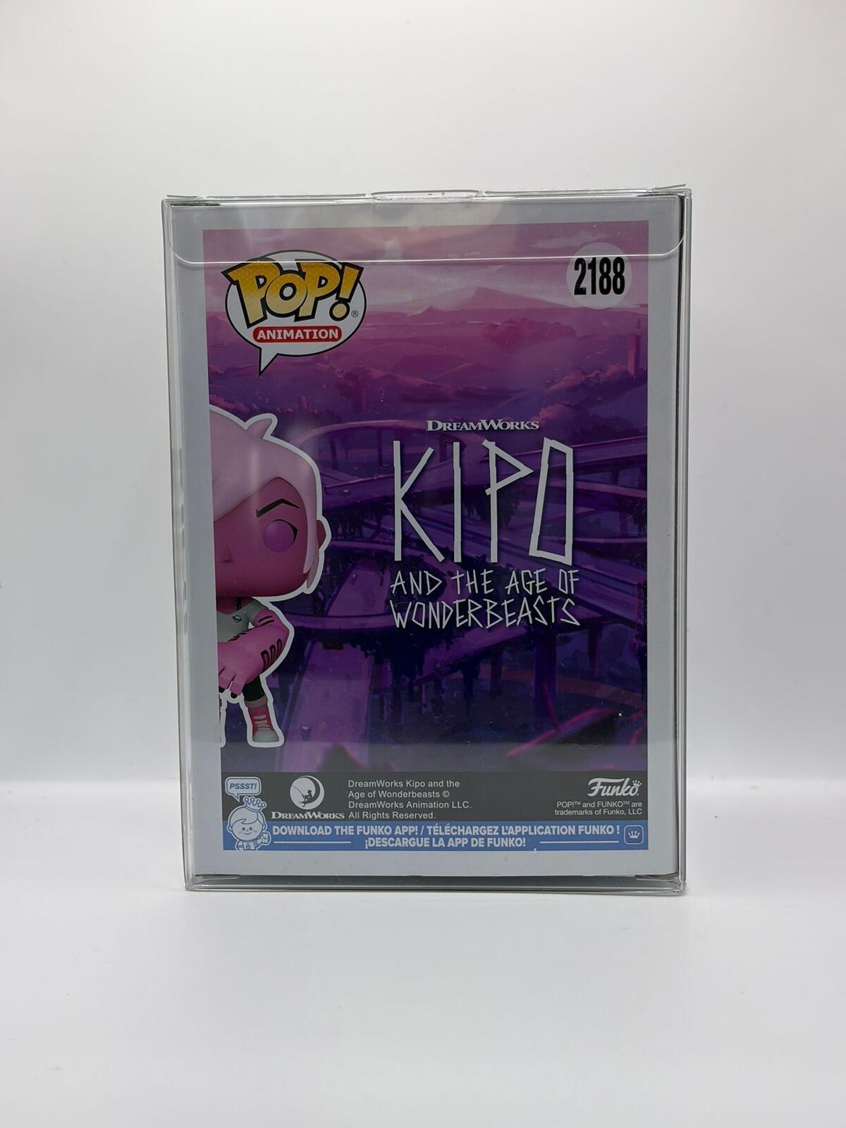 Funko Pop Animation Kipo Chase Vinyl Figure 2188