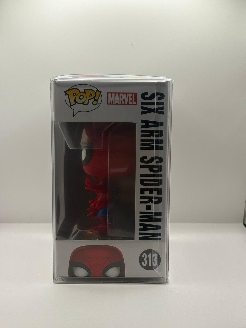 Funko Pop Marvel Six Arm Spider-Man #313 Exclusive