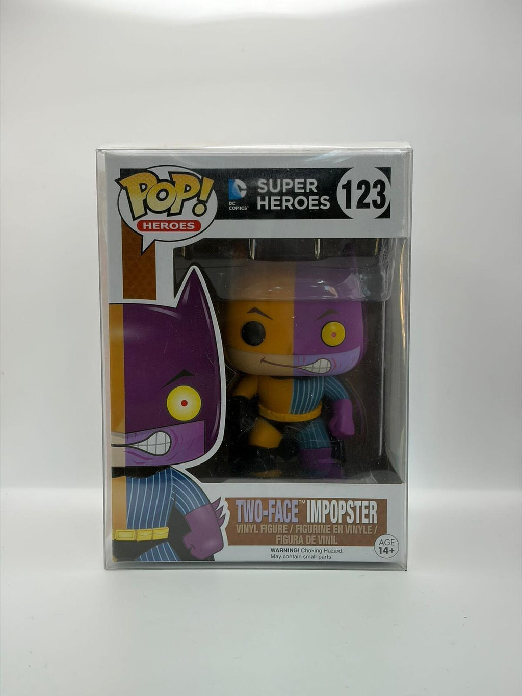 Funko Pop! Heroes DC Comics Two-Face Impopster Vinyl Figure #123