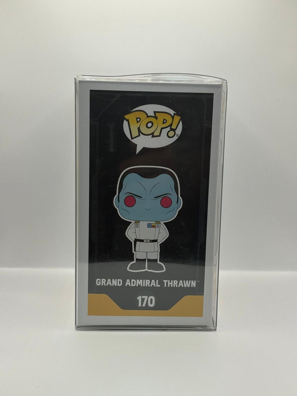 Funko Pop Star Wars Rebels Grand Admiral Thrawn #170 Exclusive