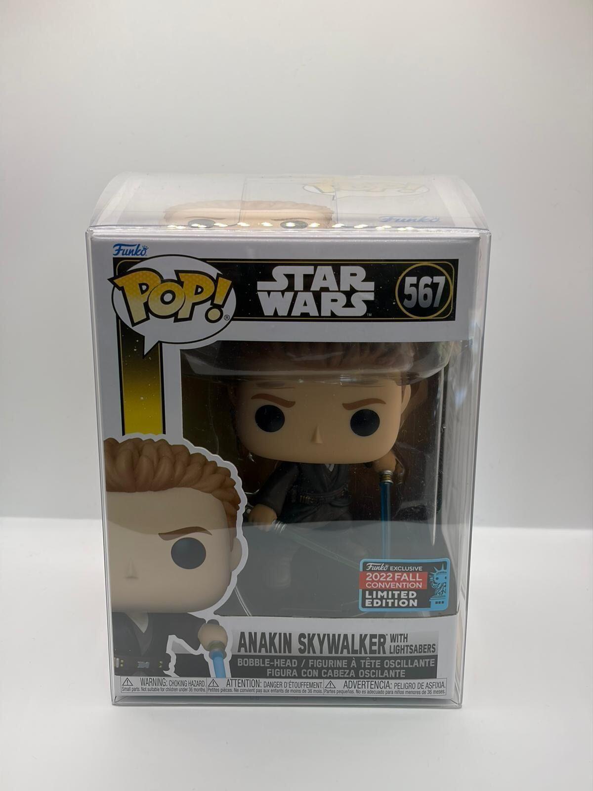 Funko Pop Star Wars Anakin Skywalker #567 Limited Edition