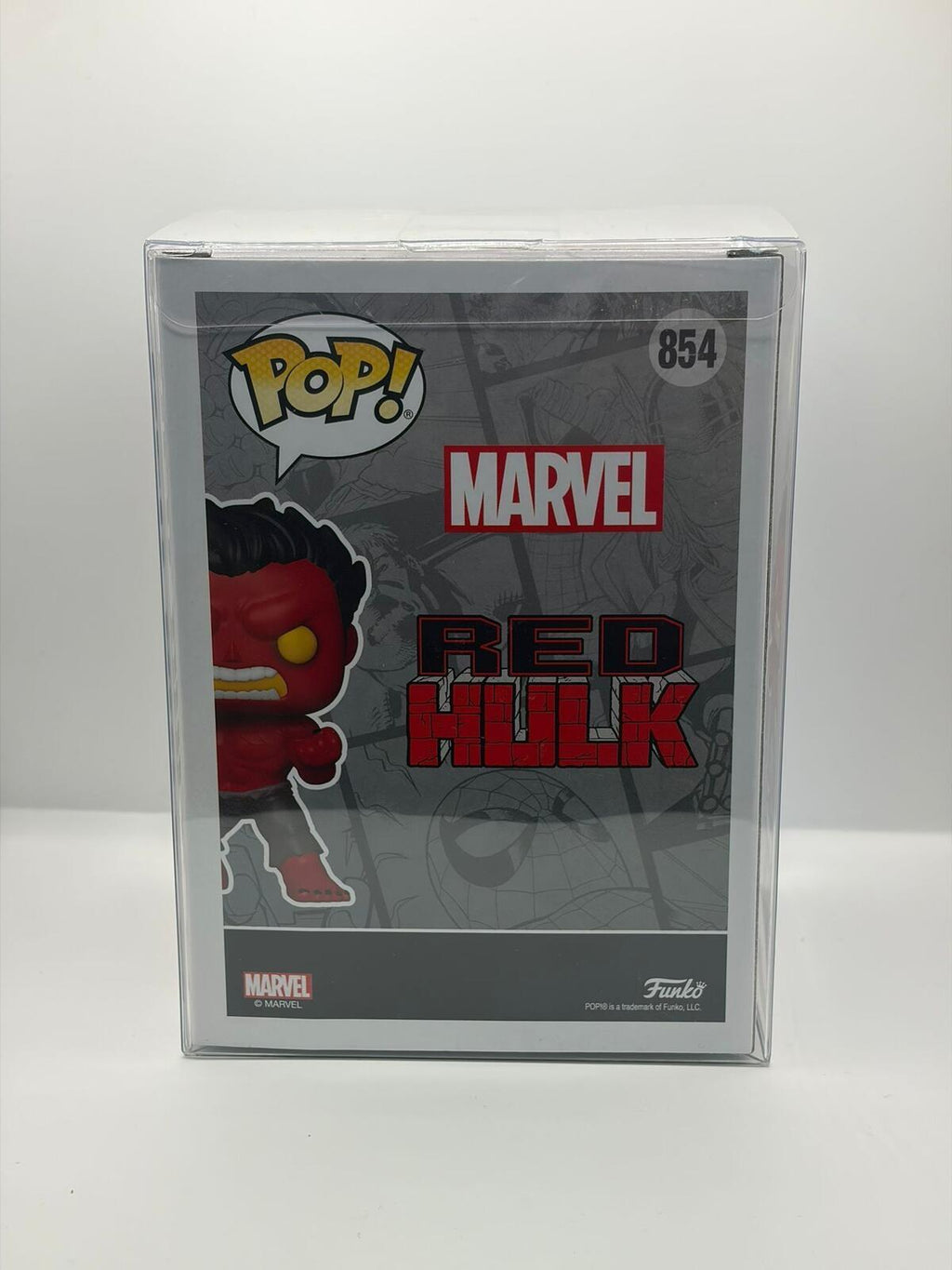 Funko Pop Marvel Red Hulk #854 Limited Edition Vinyl Figure