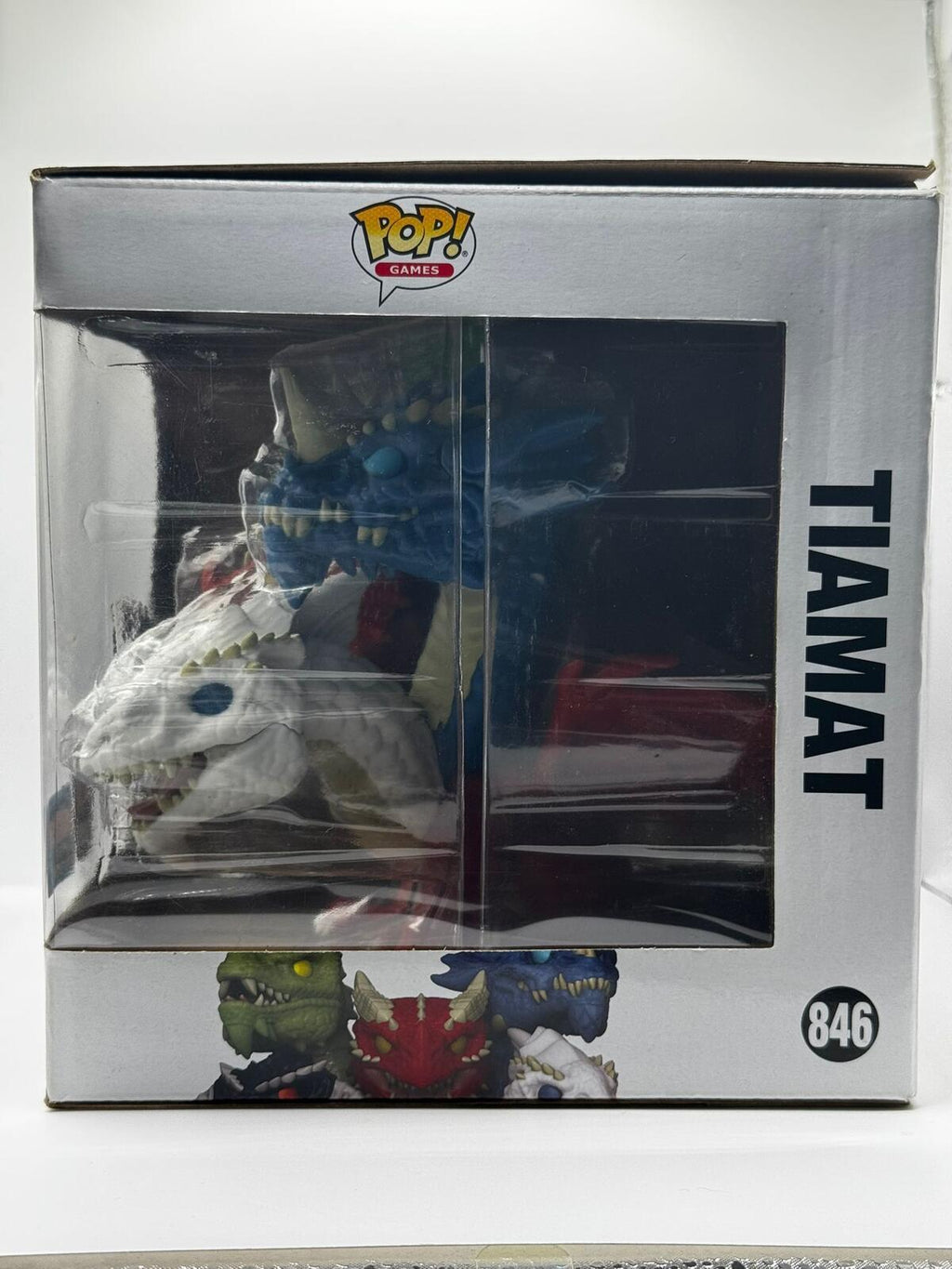 Funko Pop! Games Dungeons & Dragons Tiamat Limited Edition Vinyl Figure #846