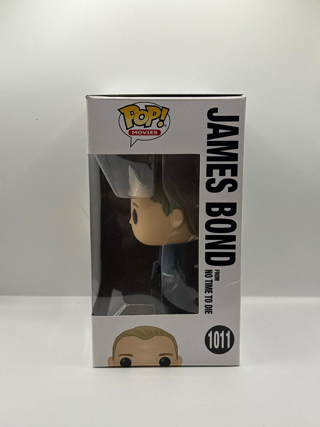 Funko Pop! Movies James Bond No Time to Die Vinyl Figure 1011