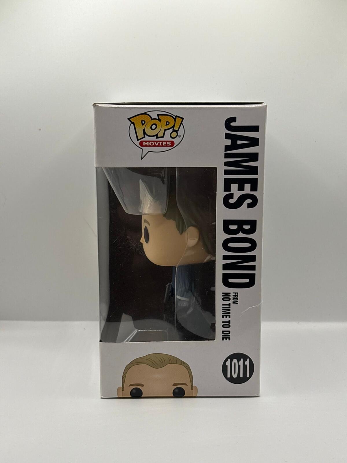Funko Pop! Movies James Bond No Time to Die Vinyl Figure 1011