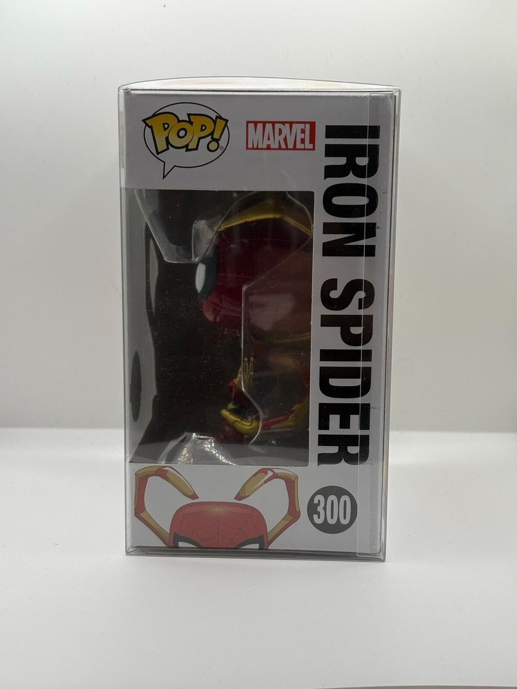 Funko Pop Marvel Avengers Infinity War Iron Spider #300 Exclusive Bobble-Head
