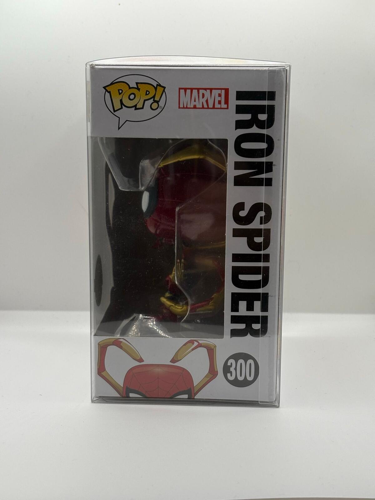 Funko Pop Marvel Avengers Infinity War Iron Spider #300 Exclusive Bobble-Head