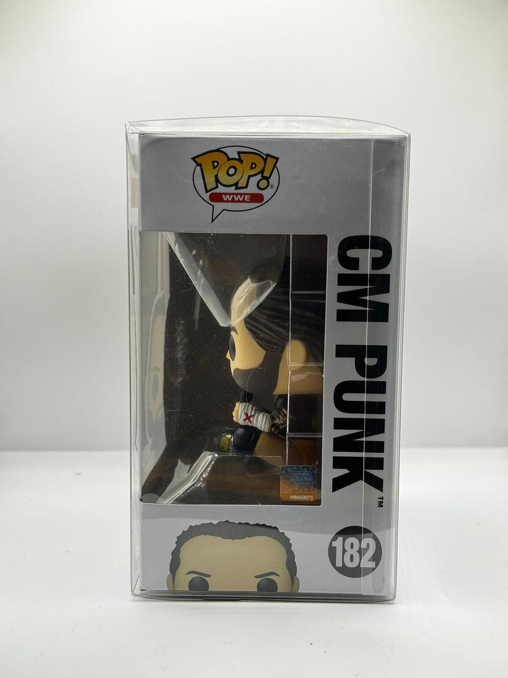 Funko Pop WWE CM Punk Vinyl Figure #182