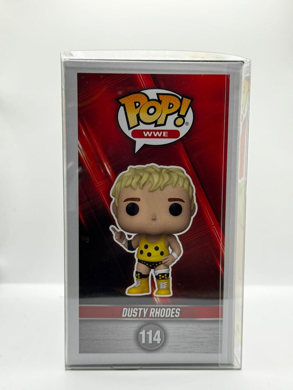 Funko Pop WWE Dusty Rhodes Vinyl Figure #114